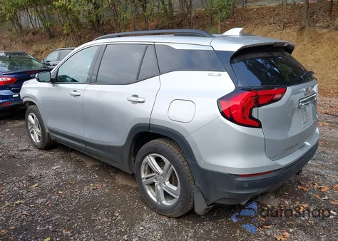 2018 GMC Terrain Sle z USA, uszkodzony, nr VIN 3GKALTEX2JL134777